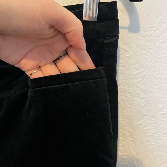 Banana Republic Sloan Velvet Trousers - Picture 4 of 5